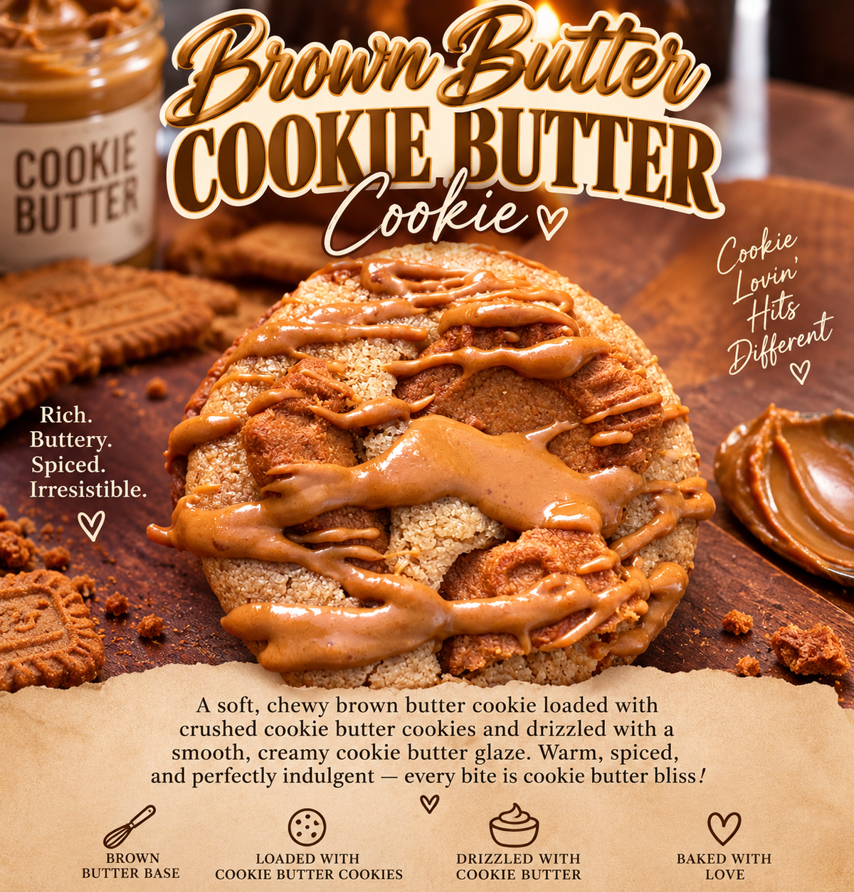Brown Butter Cookie Butter