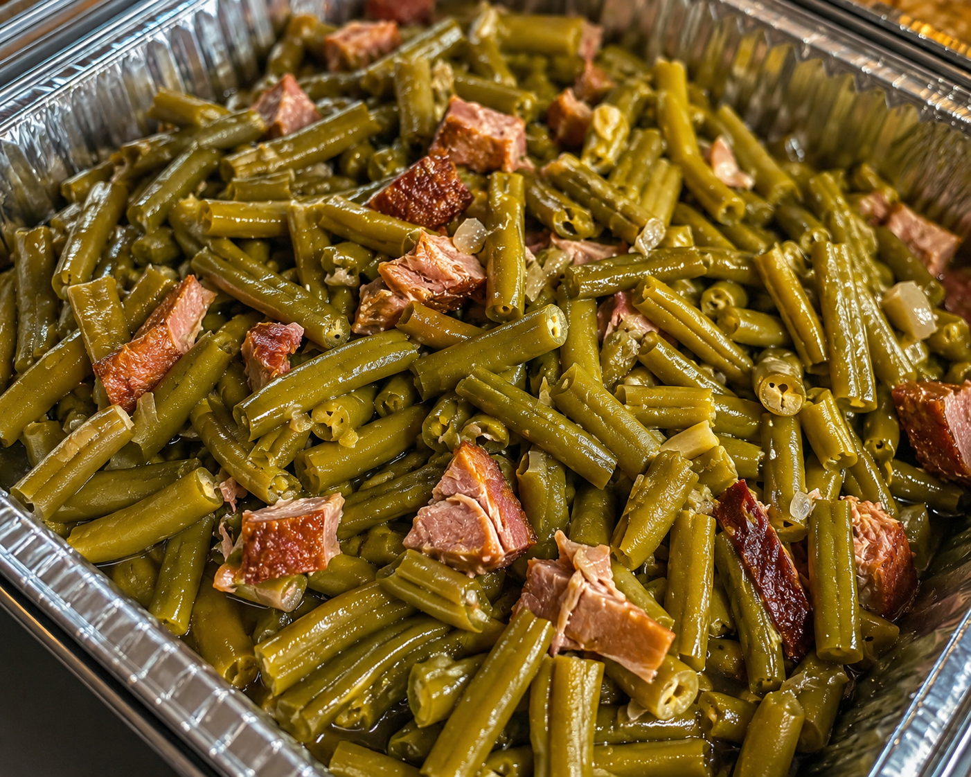 Southern Green Beans Catering Tray (Feeds 15)