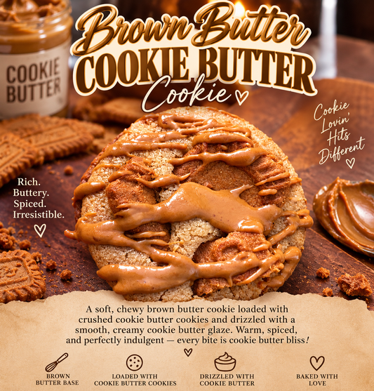 Brown Butter Cookie Butter