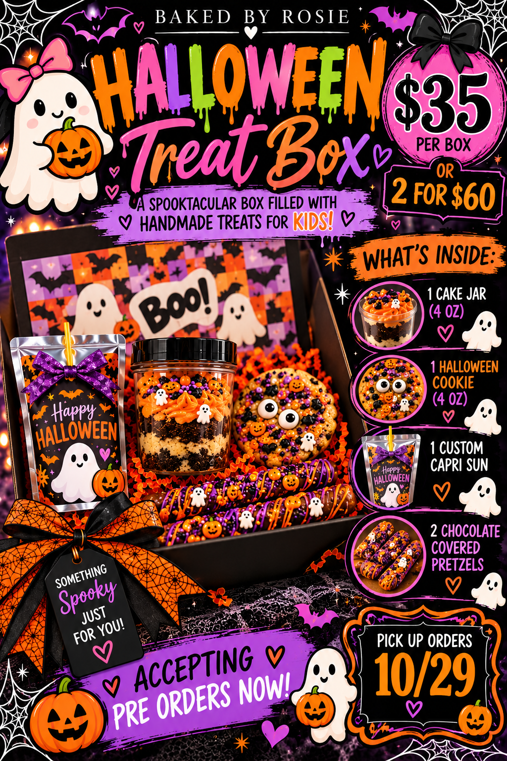 Halloween Treat Box for Kids