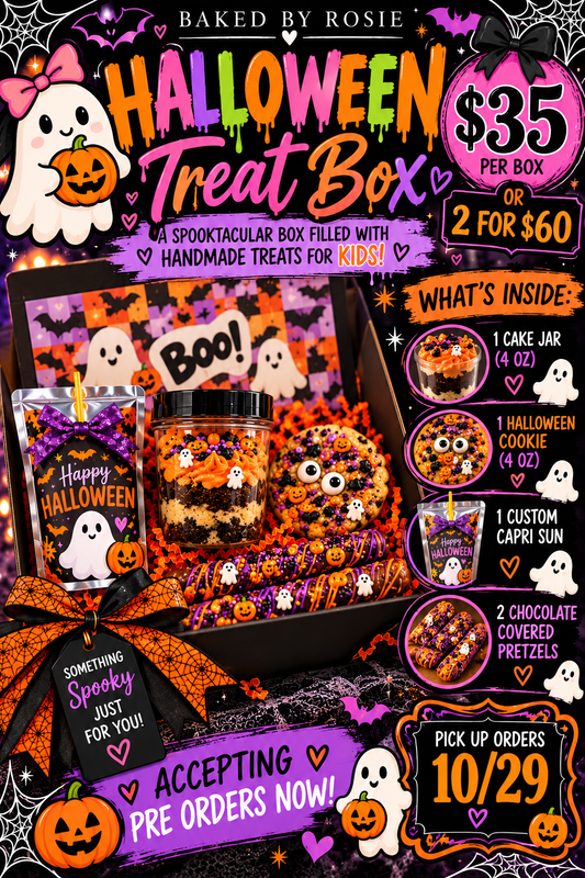 Halloween Treat Box for Kids